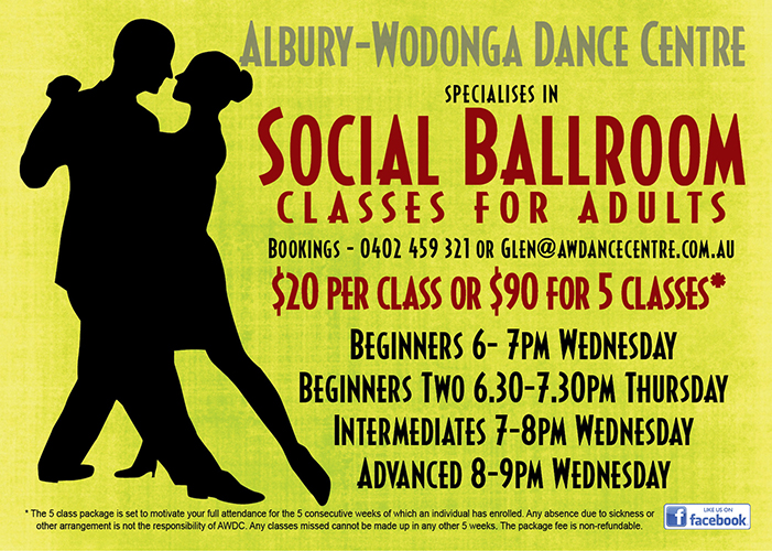 Ballroom Classes for Adults